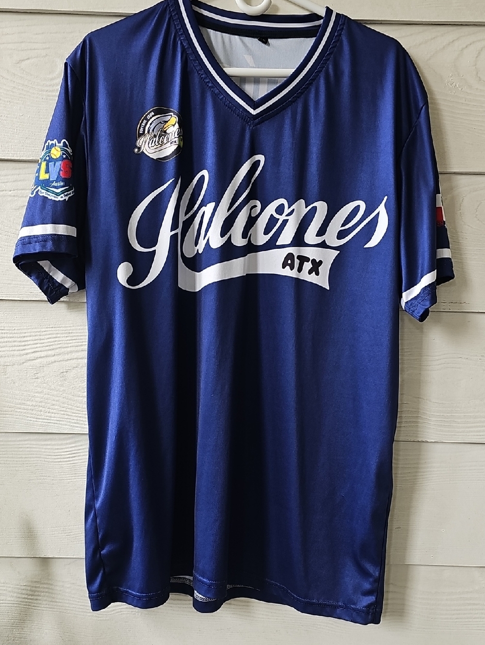 Falcones ATX Navy Blue Team Jersey by